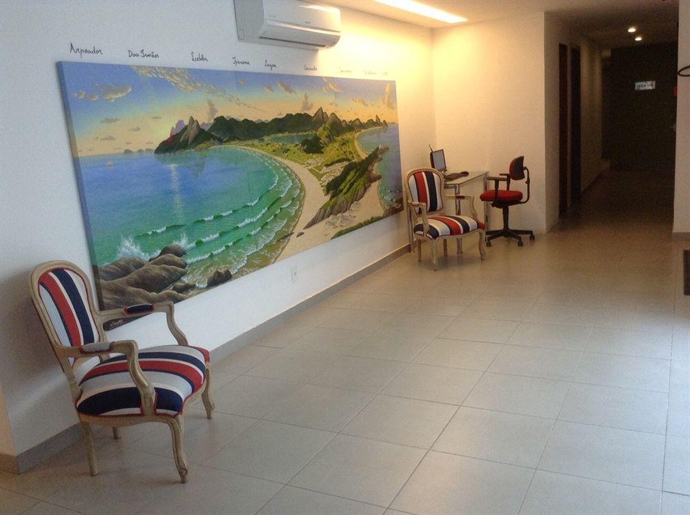 Leblon All Suites Ріо-де-Жанейро Екстер'єр фото