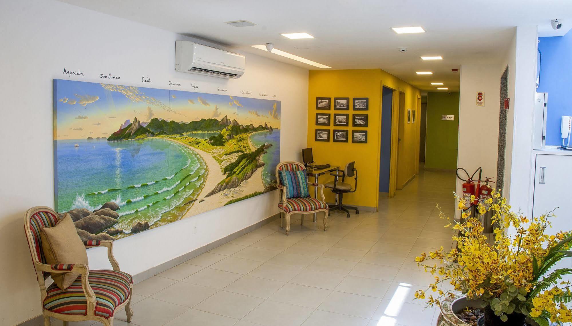 Leblon All Suites Ріо-де-Жанейро Екстер'єр фото