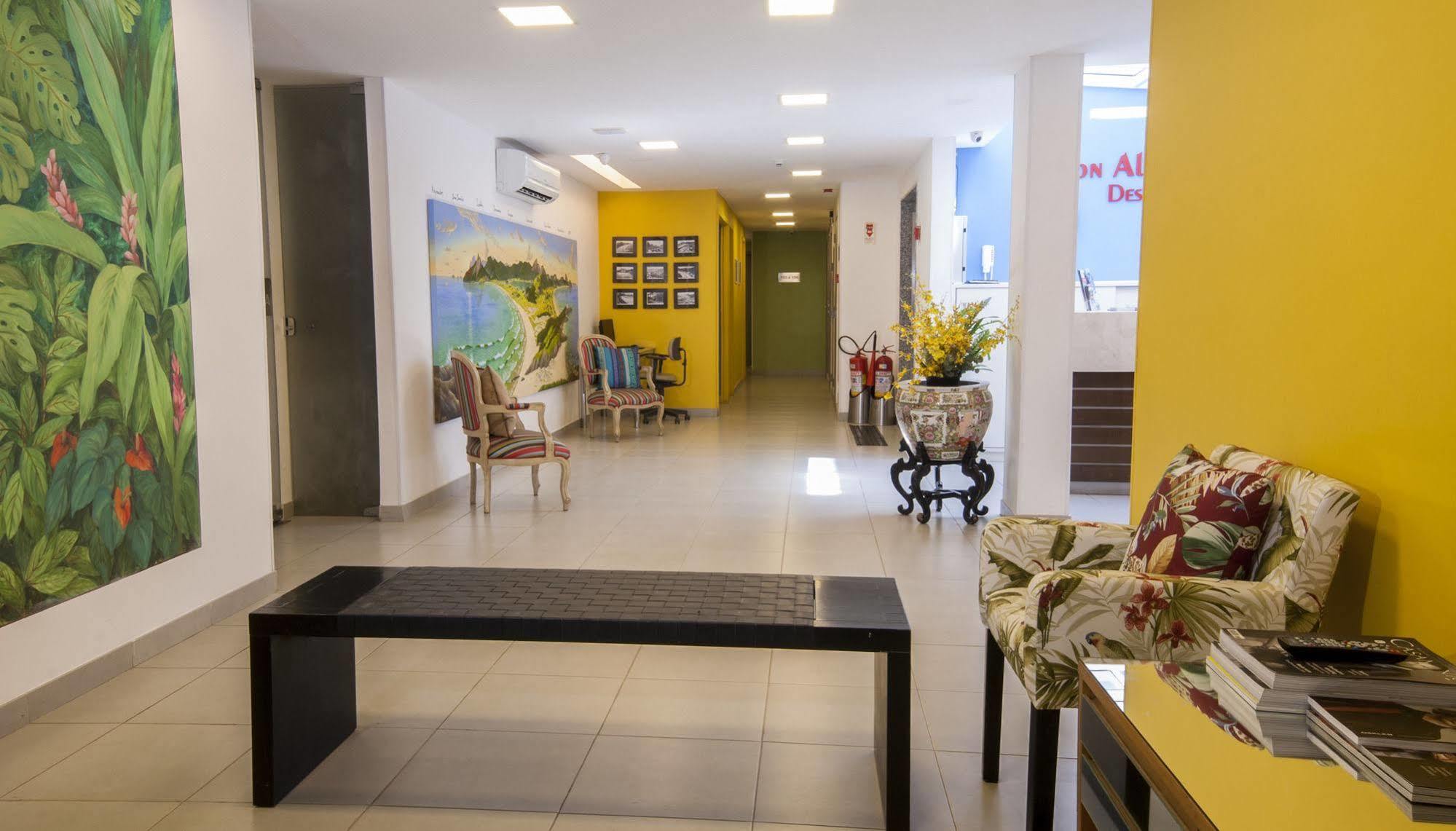 Leblon All Suites Ріо-де-Жанейро Екстер'єр фото